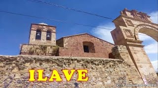 preview picture of video 'IGLESIA DE SANTA BARBARA ILAVE - El Collao Ilave 2014'