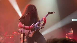 Coheed and Cambria doing “Gravemakers &amp; Gunslingers” live at the Criterion in OKC May 14, 2023.