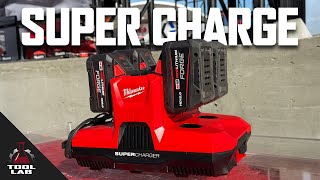 NEW Milwaukee M12 | M18 Simultaneous 4-Bay Super Charger