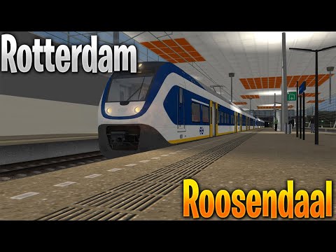 Service Rotterdam / Roosendaal - Train Simulator 2021