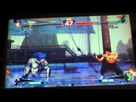 SSF4 AE: Kid Viper [Yun] vs Sakura - Mike Ross [Blanka] vs Fei - Planet Zero Casuals
