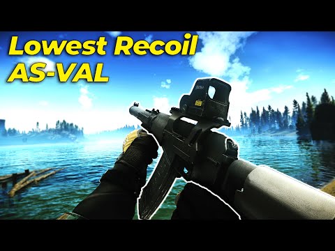 Lowest RECOIL AS VAL - Escape From Tarkov Patch .12.12