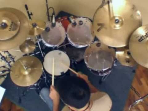 Drum Lesson - Carter  Beauford from "GrooveUp"
