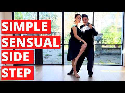 A New Look At The Tango Side Step: Simple Yet Sensual (With a Parada)