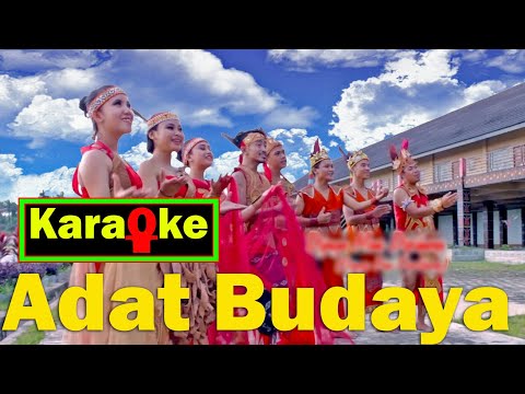 karaoke Lagu Dayak Adat Budaya (Official Video)