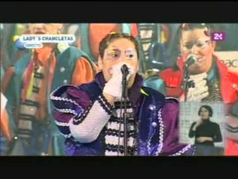 MURGA LAS LADYS CHANCLETAS 2011 - PRESENTACIÓN - TU CAPITAL INCULTA YA ES CULTURAL