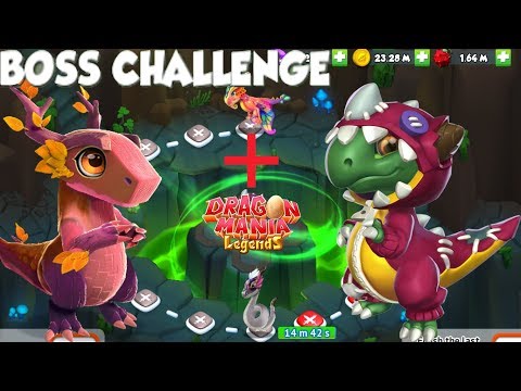 Boss Challenge + Upgrading Autumn Dragon to Lv 97 | Dragon Mania Legends Gameplay Part 1507 HD
