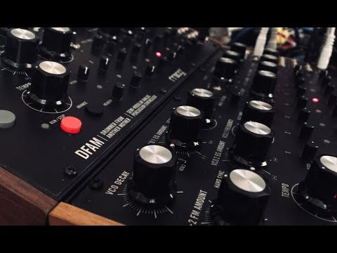 DFAM — DUB TECHNO CHORDS ! (2x DFAM jam)