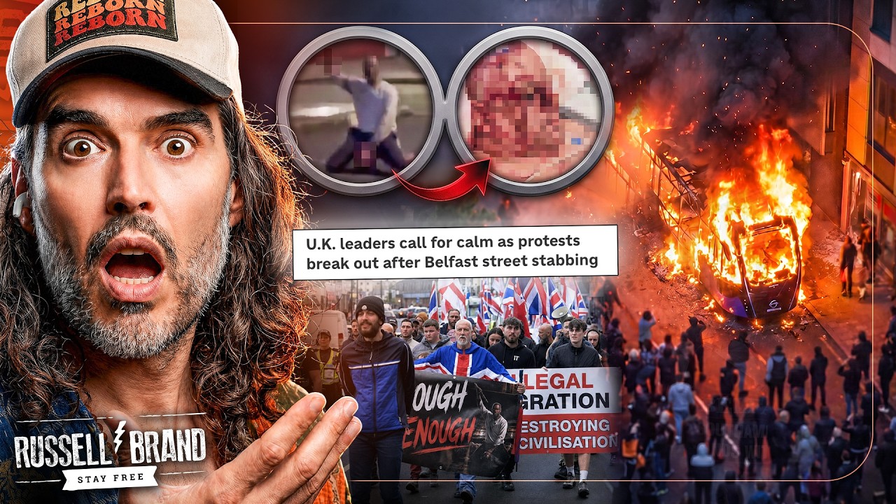 Belfast Burns After Migrant Arrested in Brutal Knife Attack! - SF728