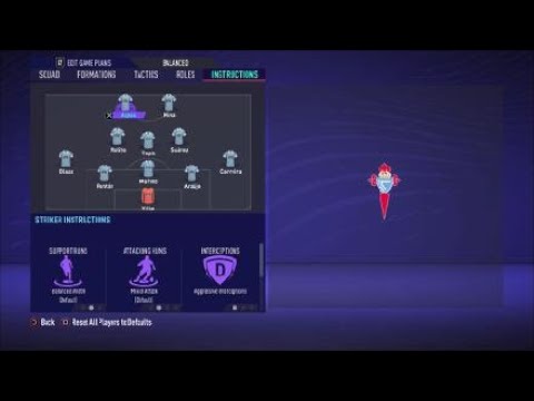 FIFA 21 Custom Tactics -Recreate 5-3-2 of Celta Vigo  + Instructions - Replicate real system's