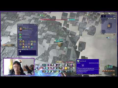 4 MINUTES OF POTD 190 BOSS WITH NO STEEL AS WHITE MAGE