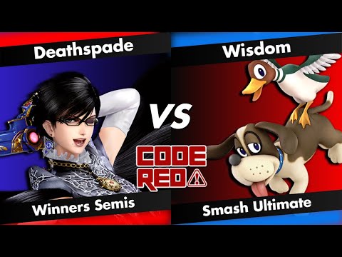 Code Red 36 WS - Deathspade (Bayonetta) Vs. Wisdom (Duckhunt)