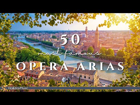 50 Most Famous Opera Arias (Instrumental Versions)