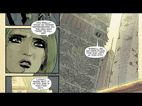 Autorský komiksový komplet: Přístav Země / Zatmění