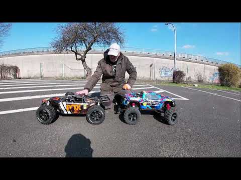 LOSI Fox dbxl e 2.0  VS TRAXXAS   X MAXX 🤣🤣🤣