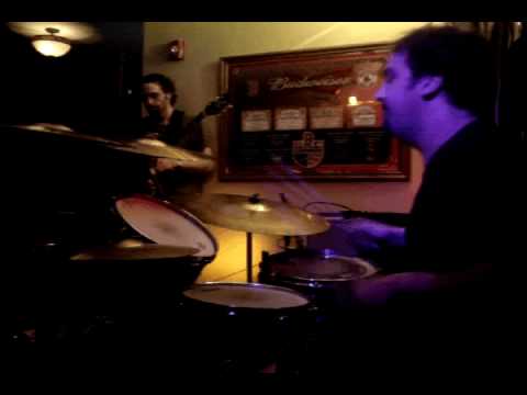 Philip Diana Improvised Drum Solo Billerica , Ma. The NewTowne Grille 6-26-09
