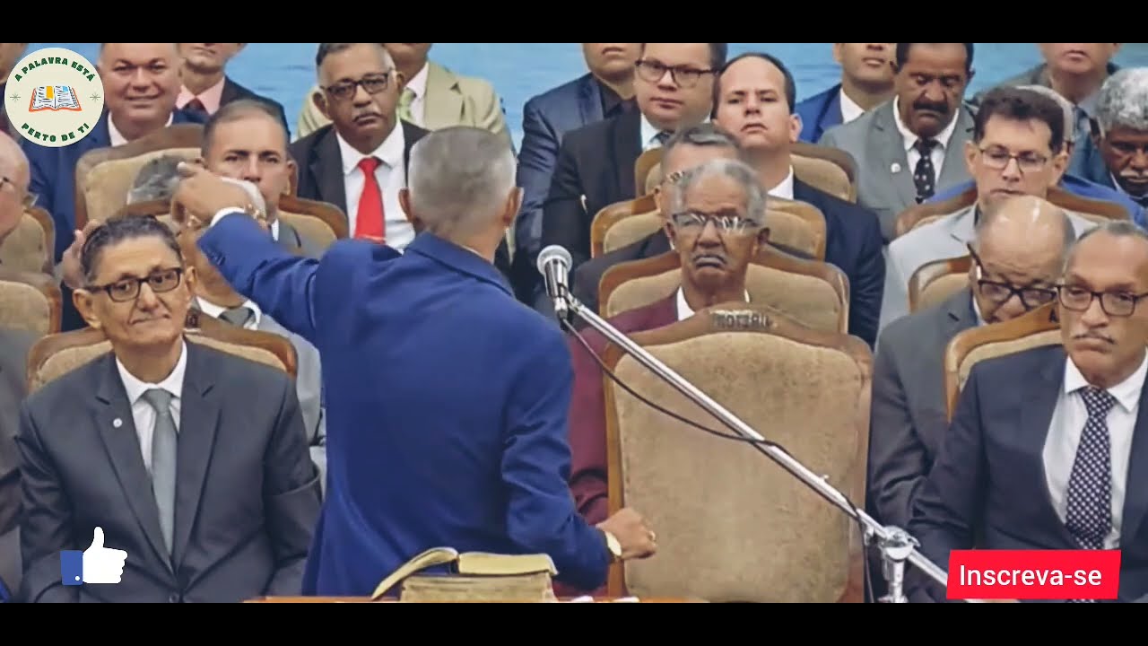 Pastor José Carlos de Lima - Culto de Doutrina