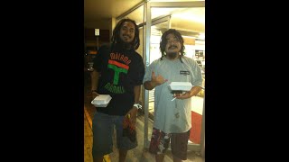 Roots Natty in Liliha (typing session)