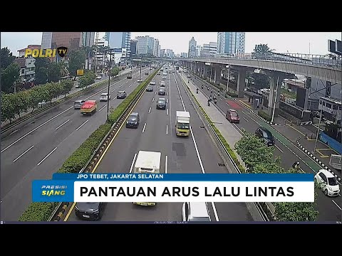 NTMC POLRI - PANTAUAN ARUS LALU LINTAS SIANG 03/10/25