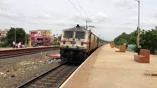 preview picture of video '12656/MAS-ADI NAVJEEVAN SF EXPRESS skips Nellore south'