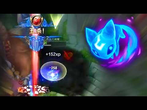 Rank 1 Vladimir : INSANE 1v5 PENTAKILL - Engsub