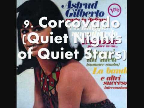 Astrud Gilberto - Jazz 'Round Midnight (1996) [full length album]