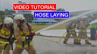 Download lagu VIDEO TUTORIAL || HOSE LAYING mp3
