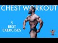 My Top 5 Exercises For Chest | Beginner Can Try This Workout ✌🏻