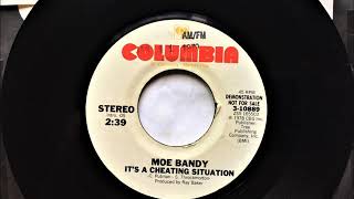 It&#39;s A Cheating Situation , Moe Bandy &amp; Janie Fricke , 1979