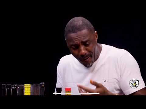 Idris Elba hot wing meme