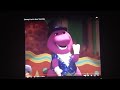 Barney Friends Do Your Ears Hang Low Song Finale Applause And Goodbye Mr Elephant