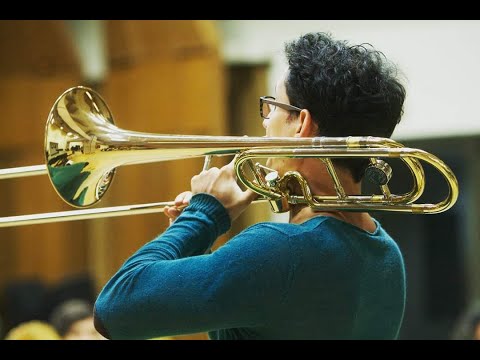 Mouvement for Trombone and Piano by Jean Michel Defaye