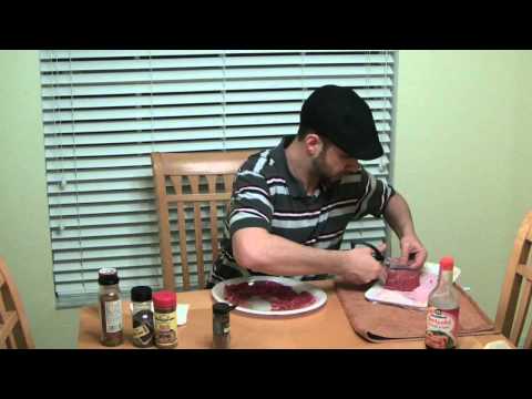 DIY Beef Jerky recipe made in our dehydrator