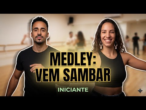 Vem Sambar  Pagode Safado - Harmonia do Samba