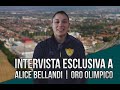 INTERVISTA ALLA MEDAGLIA D ORO ALICE BELLANDI