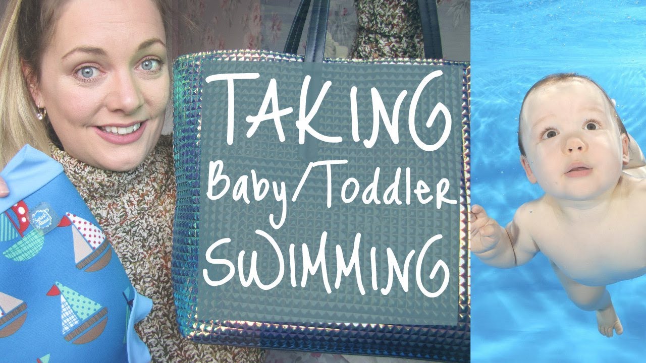 BABY SWIM TIPS! Taking Baby / Toddler Swimming | What's in my baby Swim bag | TabaandBaba