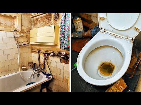 Extreme Transformation Of A Bathroom || Cool Home Decorating Hacks