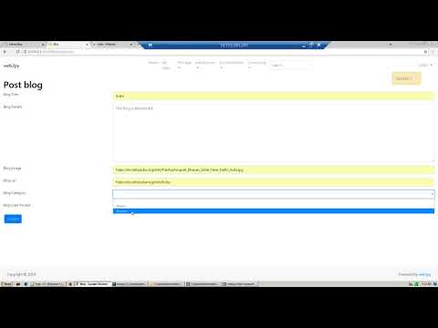 Web Development Using Web2py And Python Part 13