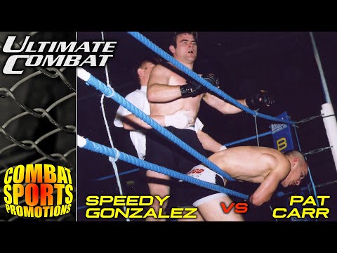 Joe "Speedy" Gonzalez (France) vs Patt Carr (England) - FULL MMA FIGHT - Ultimate Combat 4