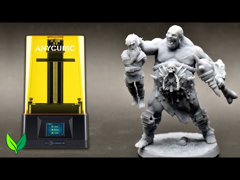 Anycubic Photon Mono 4K 3D resin printer [HONEST REVIEW]