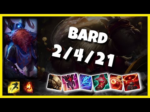 Bard vs Leona TURKISH Challenger SUPPORT (2/4/21) - v11.4