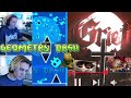 XQc Does Everything Geometry Dash Top 1 Reactions GD 2 2