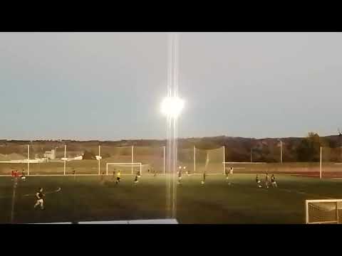 Valencia de Alcántara 1-3 CP Cacereño Cadete C. primera parte.