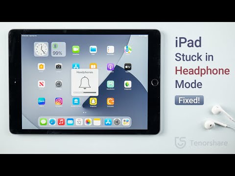 iPad Stuck in Headphone Mode? 4 Ways to Fix It!