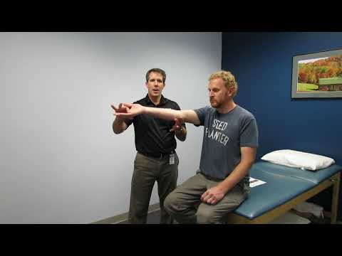 Hook Test For Distal Biceps Rupture