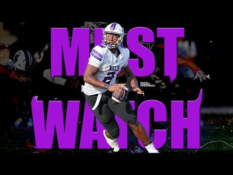 No. 1 QB DJ Lagway’s Eye-Popping Senior Highlight Reel
