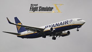 Barcelona LEBL to Lanzarote GCRR | FlyliveStudio progress bar PMDG737