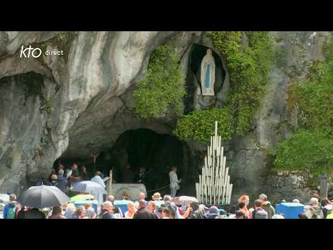Chapelet du 30 avril 2026 à Lourdes