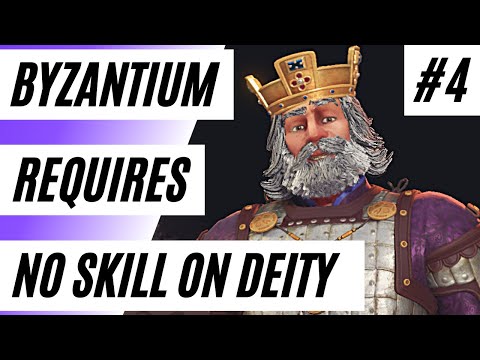 Obliterating Korea With Crusade Belief! - Civ 6 Byzantium Deity Domination Victory
