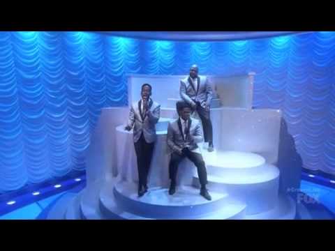 GREASE LIVE | "Beauty School Dropout" | Feat Boys ll Men | FOX